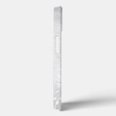 Magenta Peacock Personnalisé iPhone X coque (Verso / Droite)