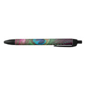 Magenta Peacock Zwarte Inkt Pen (Bodem)