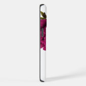 Magenta Peony Floral iPhone Hoesje (Rechterkant)