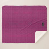 Magenta Plaid avec ses propres intérieurs - Fuchsi (Devant (Horizontal))