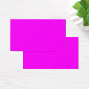 Magenta Profielkaart Visitekaartjes