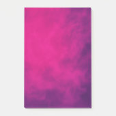 Magenta Purple Post-It Notes - Personnalisable (Devant)