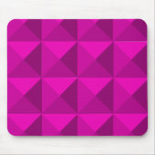 Magenta Pyramids Muismat (Voorkant)