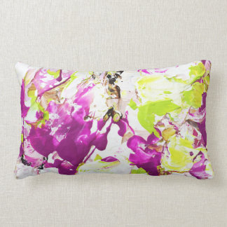 Magenta Rain Cushion Kussen