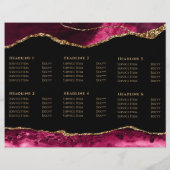 magenta red agate brochure (Achterkant)