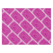 Magenta roos tafelkleed (Voorkant (Horizontaal))