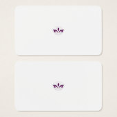 Magenta rouge décoratif (Devant & derrière)