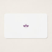 Magenta rouge décoratif (Dos)