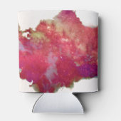 magenta roze glinstering blikjeskoeler (Achterkant)