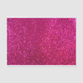 Magenta Roze Glitter Tissuepapier (Voorkant)