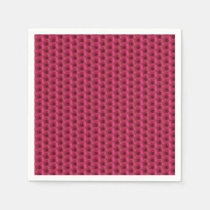 Magenta-Rozen Servet