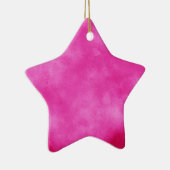 Magenta Sky Ceramic Decoration Keramisch Ornament (Rechts)
