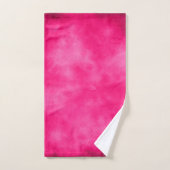 Magenta Sky Cloud-effect Bad Handdoek (Handdoek)