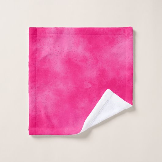Magenta Sky Cloud-effect Bad Handdoek (Wasdoekje)
