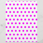 Magenta Stippen Flyer (Achterkant)