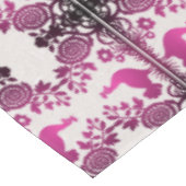 Magenta Thanksgiving Turquie nappes florales (Angle)