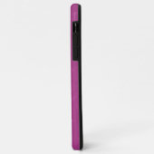 Magenta Unicorn coque iphone Coque personnalisé (Dos/Gauche)