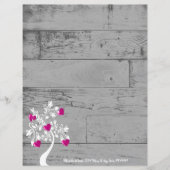 Magenta Valentijn Hoorten - Aangepaste structuur (Voorkant)