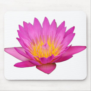 Magenta Waterlily 2 Muismat