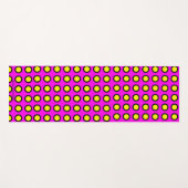 Magenta Yoga Mat (Voorkant (horizontaal))