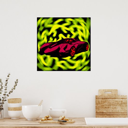 Magento - Poster mural (Cuisine)