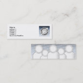 Mager Mini Visitekaartje (Voorkant / Achterkant)