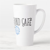 Magere Grand Cafe Latte Cup Latte Mok (Rechts)