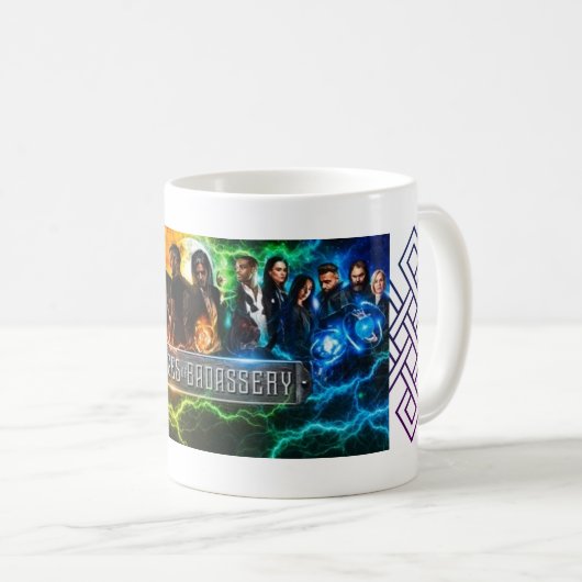 Mages de Badassery - Mug (Devant droit)