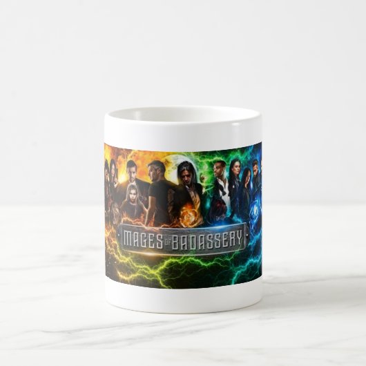 Mages de Badassery - Mug (Centre)