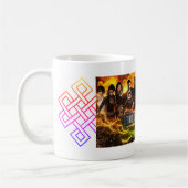 Mages de Badassery - Mug (Gauche)
