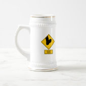 Mages doden geen mensen... bierpul (Links)