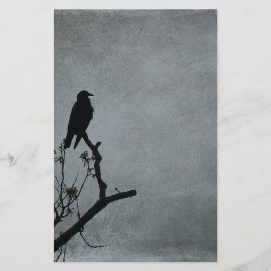 Magestic Crow Briefpapier (Voorkant)