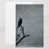 Magestic Crow Briefpapier (Voorkant / Achterkant)