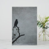 Magestic Crow Briefpapier (Staand voorkant)