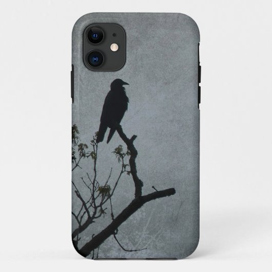 Magestic Crow Case-Mate iPhone Case (Achterkant)