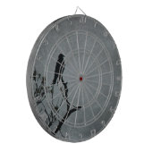 Magestic Crow Dartbord (Voorkant Links)
