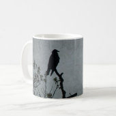 Magestic Crow Koffiemok (Voorkant links)