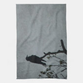 Magestic Crow Theedoek (Verticaal)