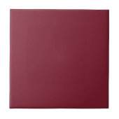 Magestic Magenta — Medium roze vaste kleur Tegeltje (Voorkant)
