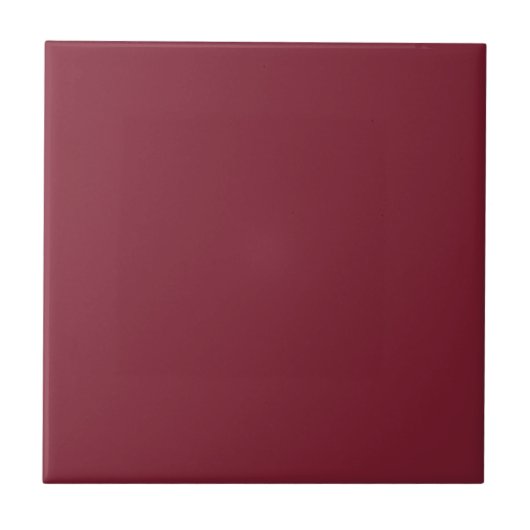 Magestic Magenta — Medium roze vaste kleur Tegeltje (Voorkant)