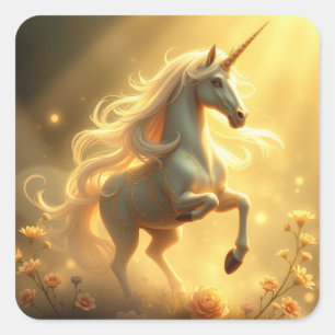 Magestic Unicorn Stickers