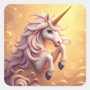 Magestic Unicorn Stickers