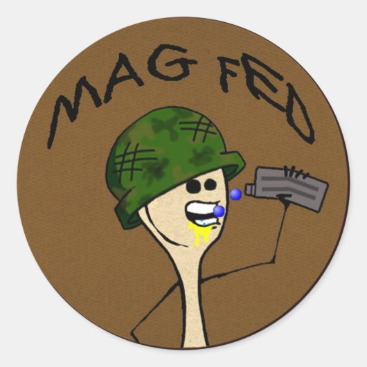 MagFed Stickers (Voorkant)