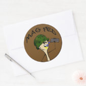MagFed Stickers (Envelop)