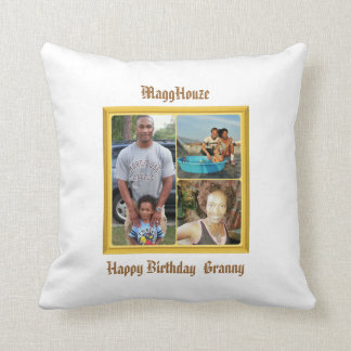 MaggHouze Birthday Pillow Kussen