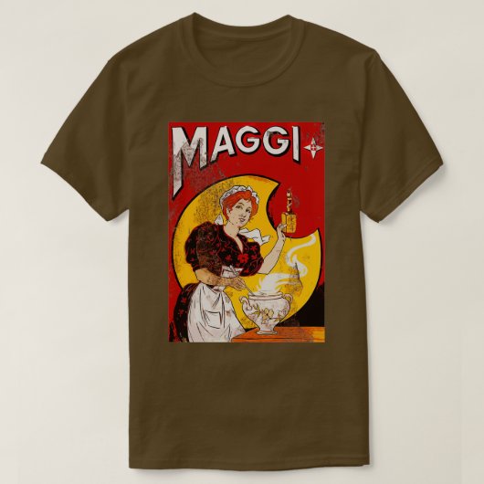 Maggi Magic T-shirt (Design voorkant)