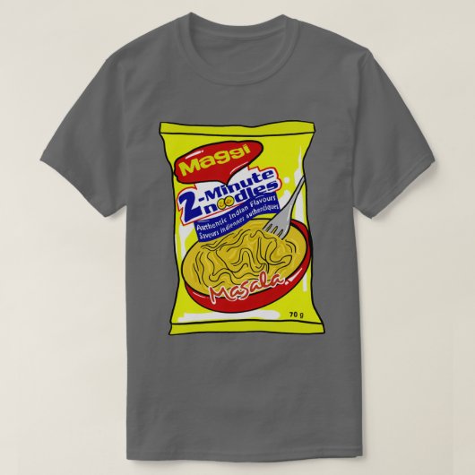 Maggi Noodles T-shirt (Design voorkant)