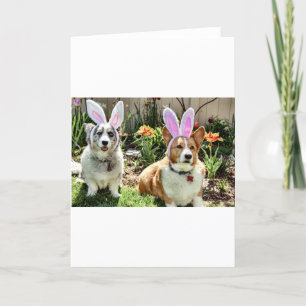 Maggie & Chuck Feestdagen Kaart