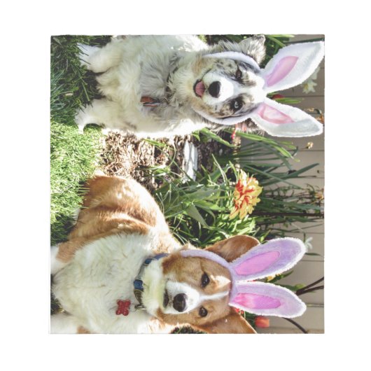 Maggie & Chuck Notitieblok (Voorkant)