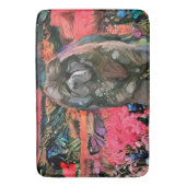 MAGGIE crasse noire ou tapis de bain (devant Vertical)